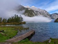 Steg am Südufer nahe Salet Alm